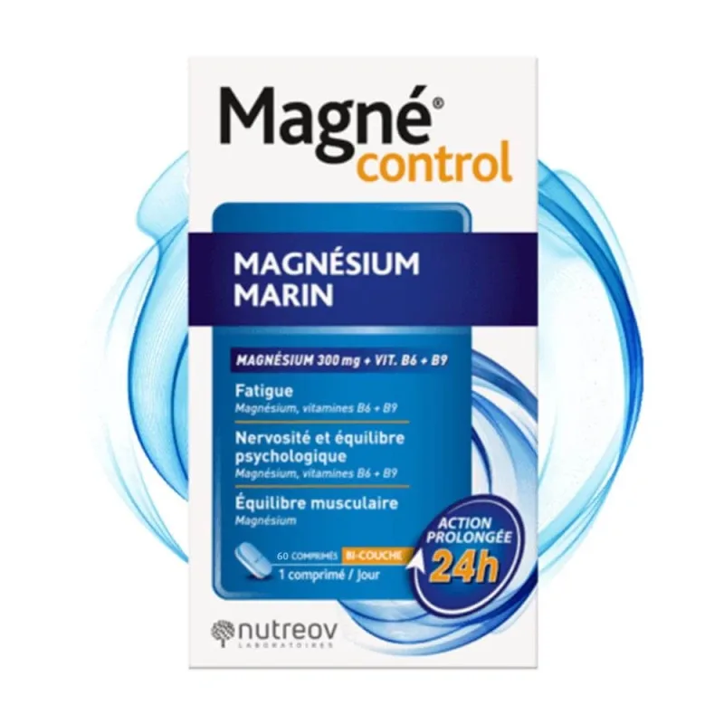 Nutreov Magne Control 60 Tablete — preț și oferte