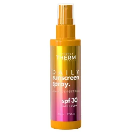 Synergy Therm Daily Sunscreen Spray SPF30 200ml — preț și oferte