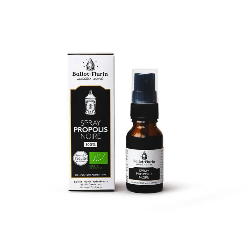 Ballot-Flurin Spray bio cu propolis negru 15ml — preț și oferte