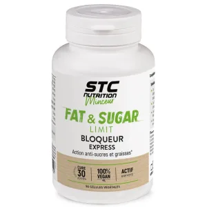 Stc Nutrition Fat zahăr Limit 90 Capsule