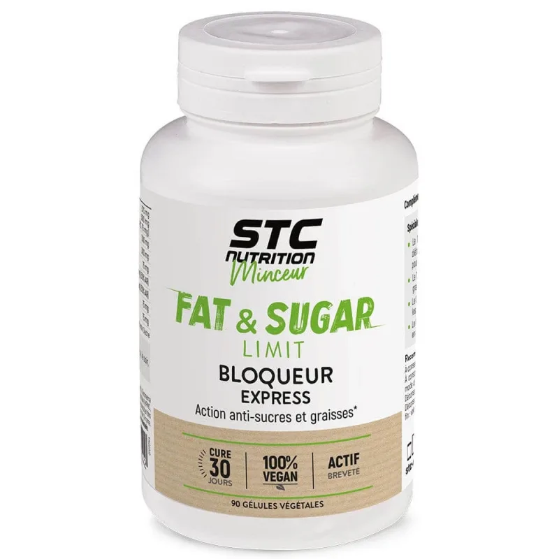 Stc Nutrition Fat zahăr Limit 90 Capsule — preț și oferte