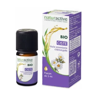 Naturactive Ulei esențial de Cistus Bio 5 ml