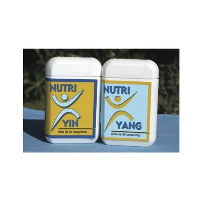 Pronutri Nutri Yin-nutri Yang 2x60 tablete — preț și oferte