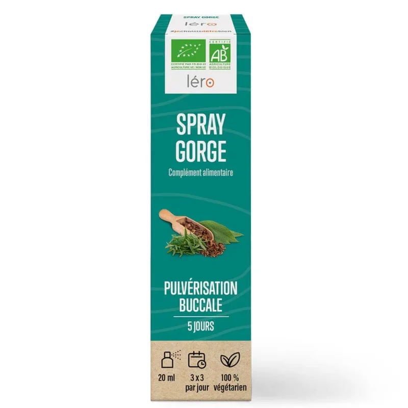 Lero spray oral pentru gât 20ml — preț și oferte