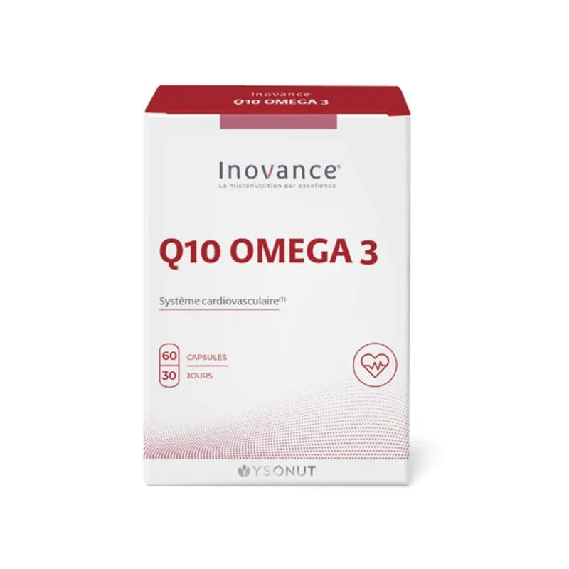 Inovance Q10 Omega3 60 Capsule — preț și oferte