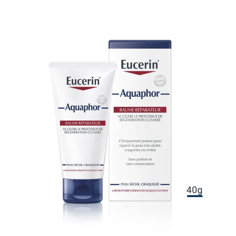 Eucerin Aquaphor Repair Balm Piele uscată și crăpată 40g — preț și oferte