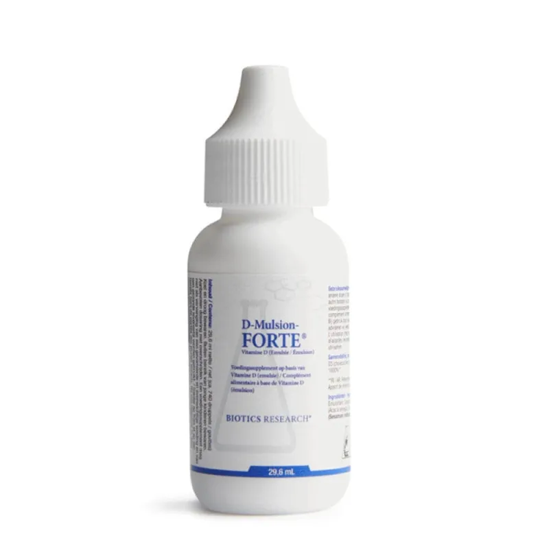 Biotics Research D-mulsion Forte Vitamina D 29.6ml — preț și oferte
