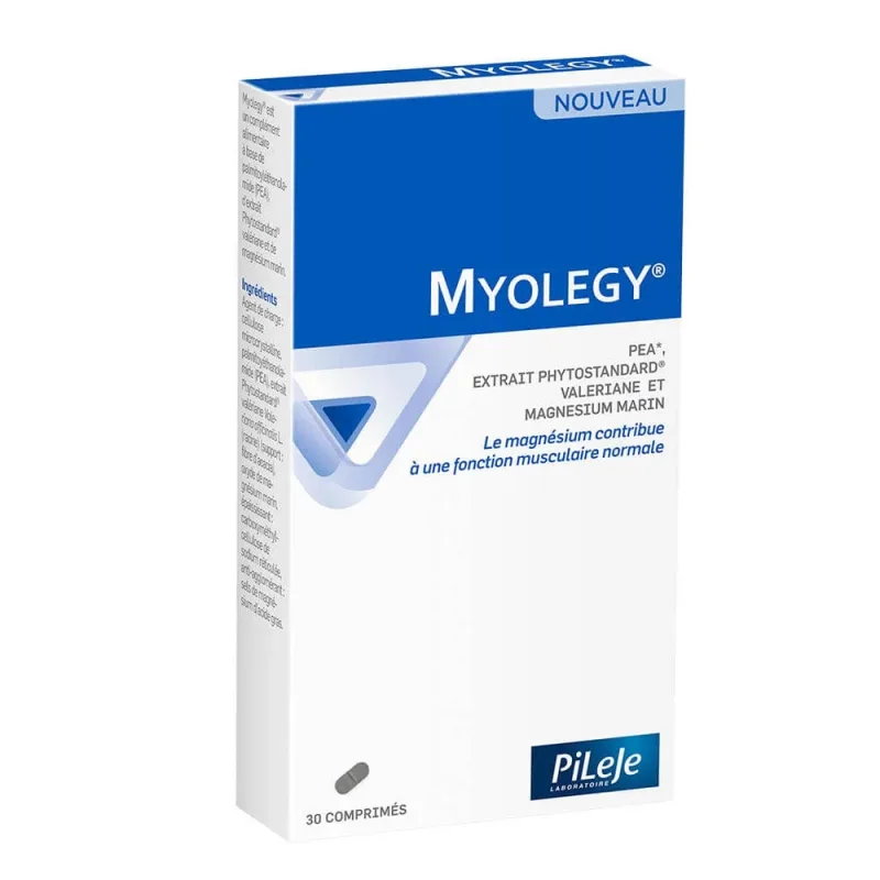 Pileje Myolegy Funcție musculară 30 comprimate — preț și oferte