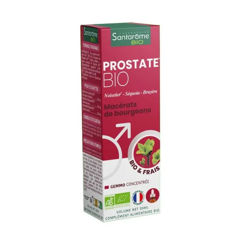 Santarome Complexe Prostate Bio Gémmothérapie 30 ml — preț și oferte
