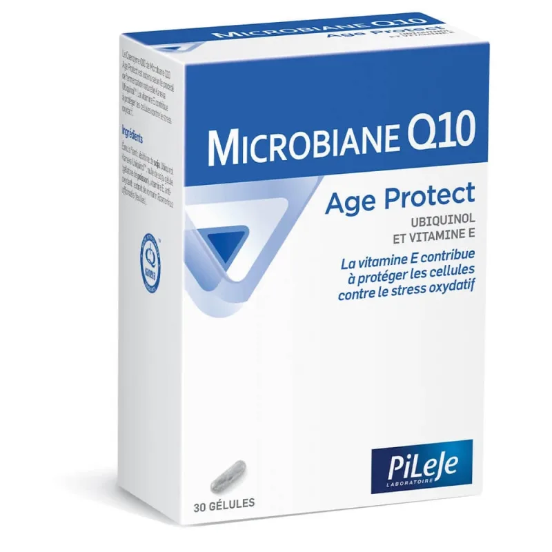 Pileje Microbiane Q10 Age Protect 30 Capsule 30 Gélules — preț și oferte