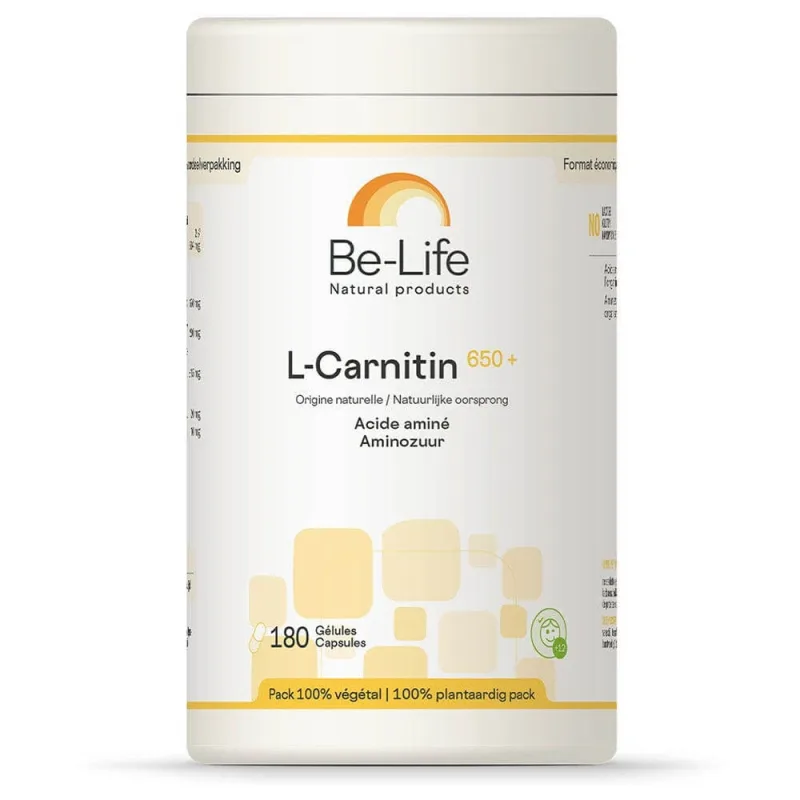 Be-Life L-carnitină 650+ 180 gélules — preț și oferte