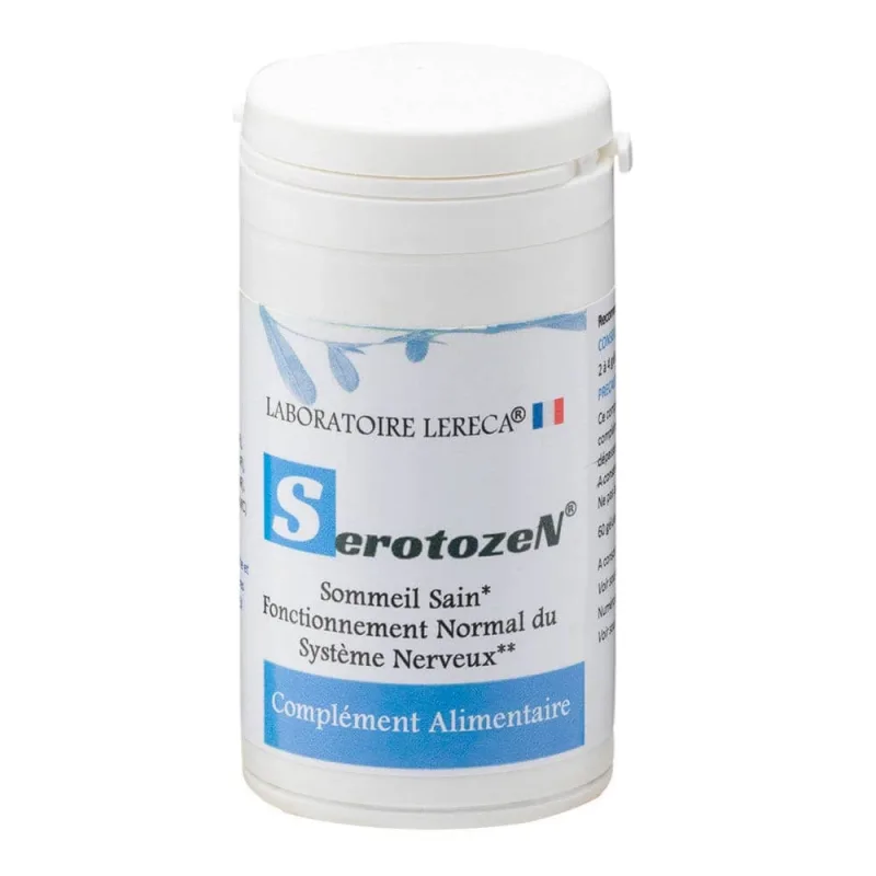 Lereca Serotozen 60 Gelule — preț și oferte