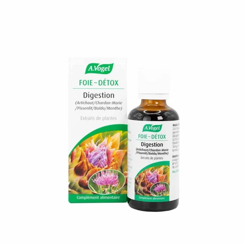 A.Vogel Franța Complex de digestie 50ml — preț și oferte