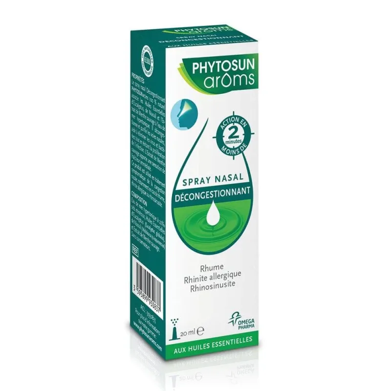 Phytosun Aroms Aroma Decongestant Spray nazal 20ml — preț și oferte