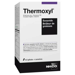 Nhco Nutrition Thermoxyl arderea grăsimilor 112 capsule