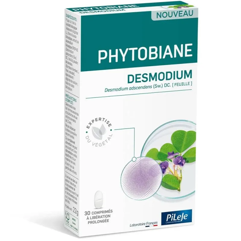 Pileje Phytobiane Desmodium 30 comprimate — preț și oferte