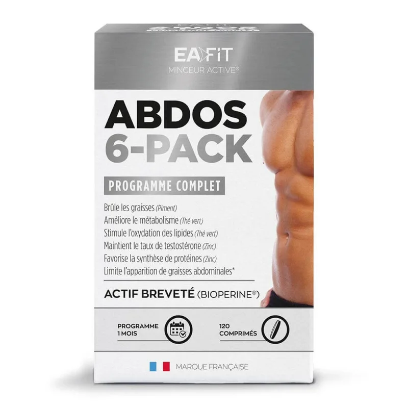 Eafit Abdo 6-pack 120 comprimate — preț și oferte