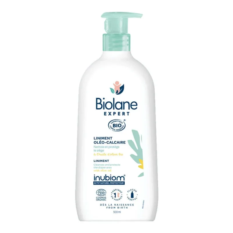 Biolane Expert Oleo-limestone lenjerie piele sensibilă 500ml — preț și oferte