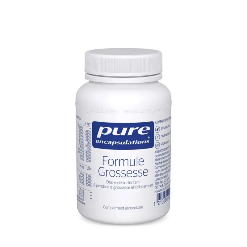 Pure Encapsulations Formula de sarcină 60 capsule — preț și oferte