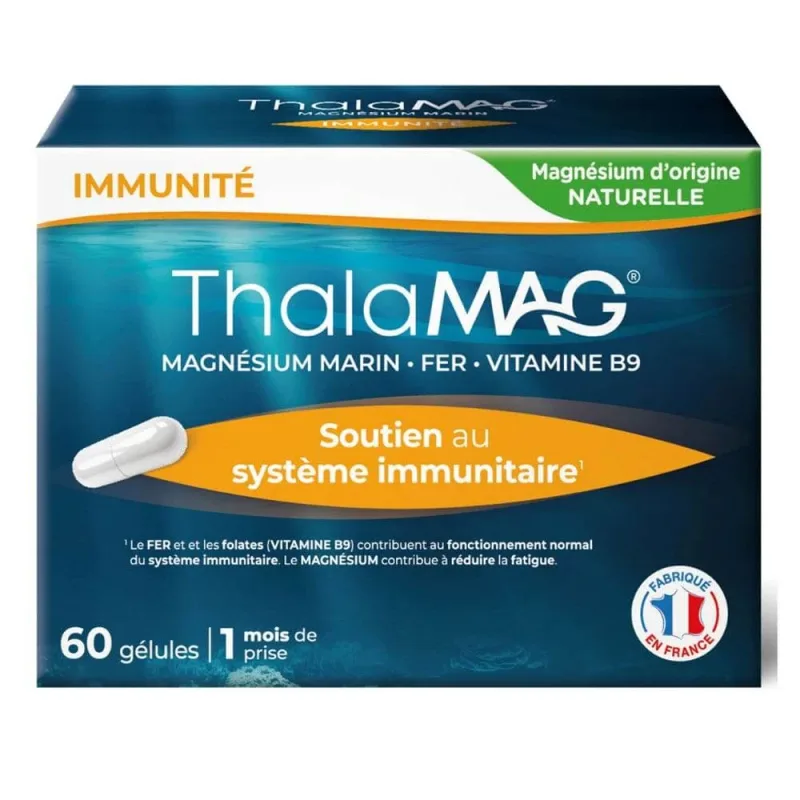 Thalamag Suport pentru sistemul imunitar 60 capsule — preț și oferte