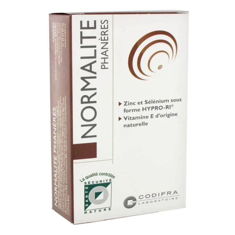 Codifra Normalite Phanere 60 pachete de gel — preț și oferte