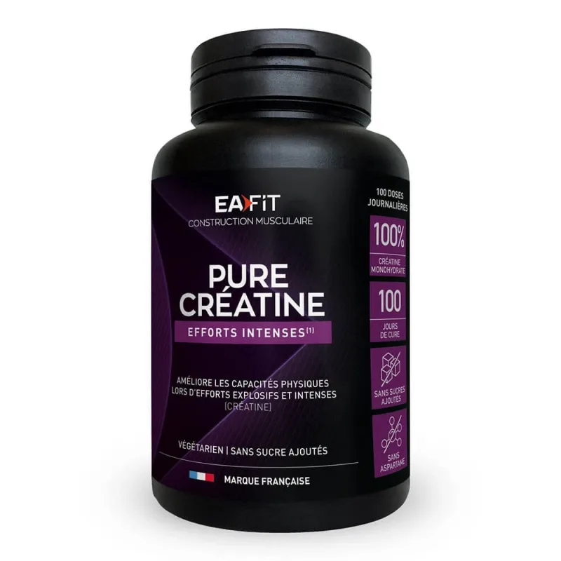 Eafit Pure Creatine Powder 300g — preț și oferte