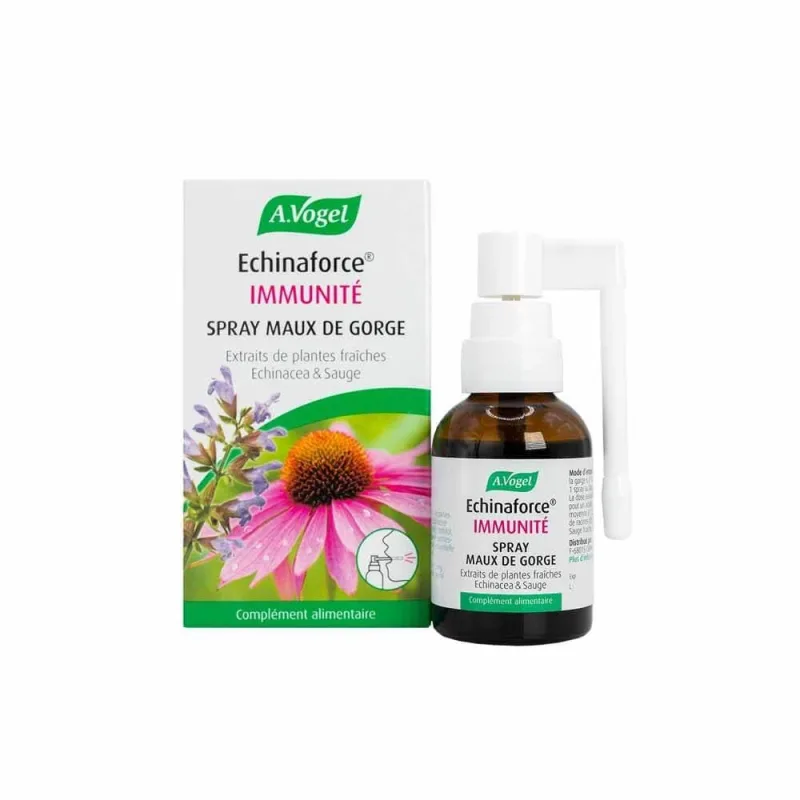 A.Vogel Franța Echinaforce Throat Spray 30ml — preț și oferte
