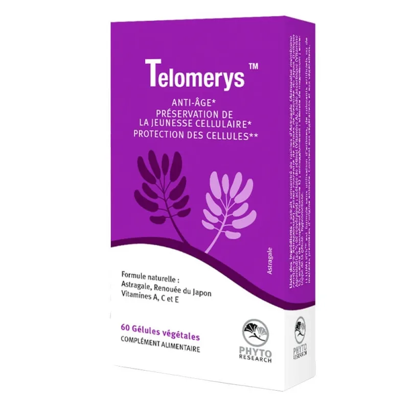 Phytoresearch Telomerys 60 Gelule — preț și oferte
