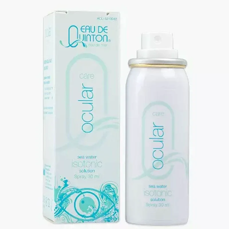 Spray izotonic pentru ochi Quinton Seawater 30ml Laboratories Quinton — preț și oferte