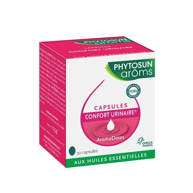 Phytosun Aroms Confort urinar Doze 30 capsule Aroma — preț și oferte