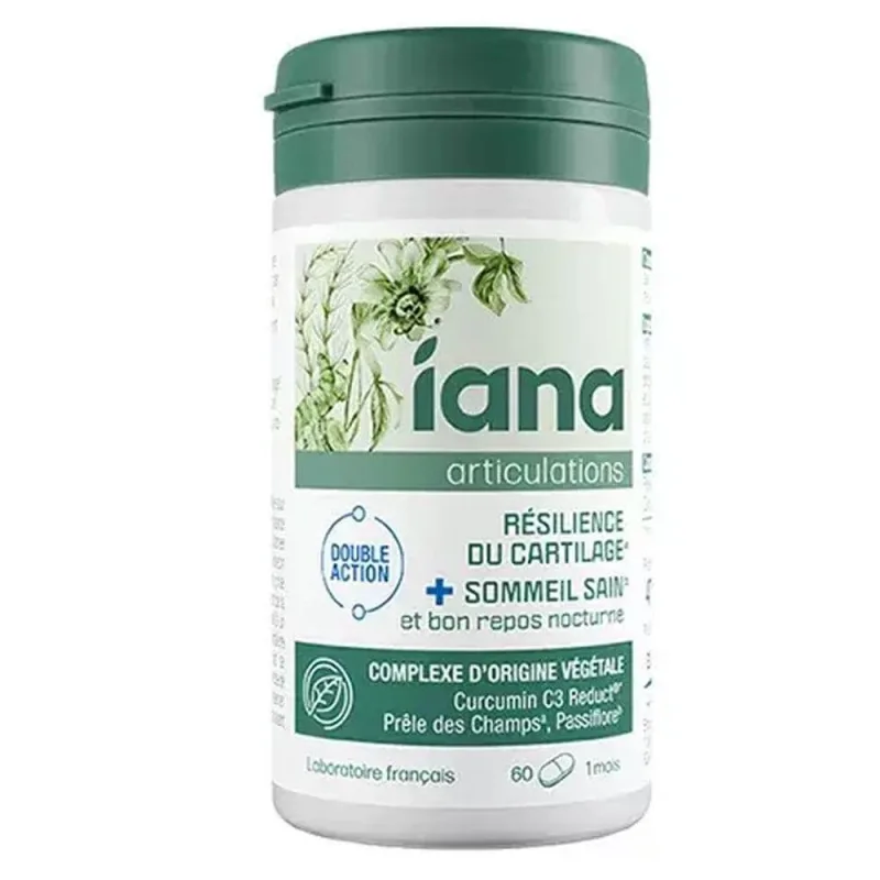 Iana Articulations Reziliența cartilajului și somnul 60 de tablete — preț și oferte