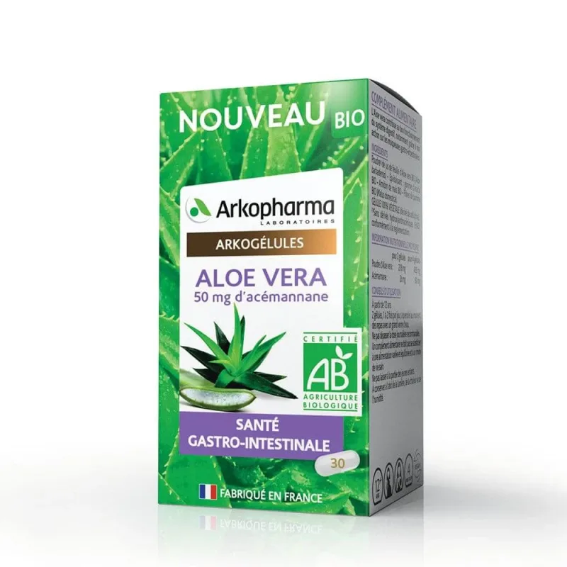 Arkopharma Arkocapsule Aloe vera 30 capsule — preț și oferte