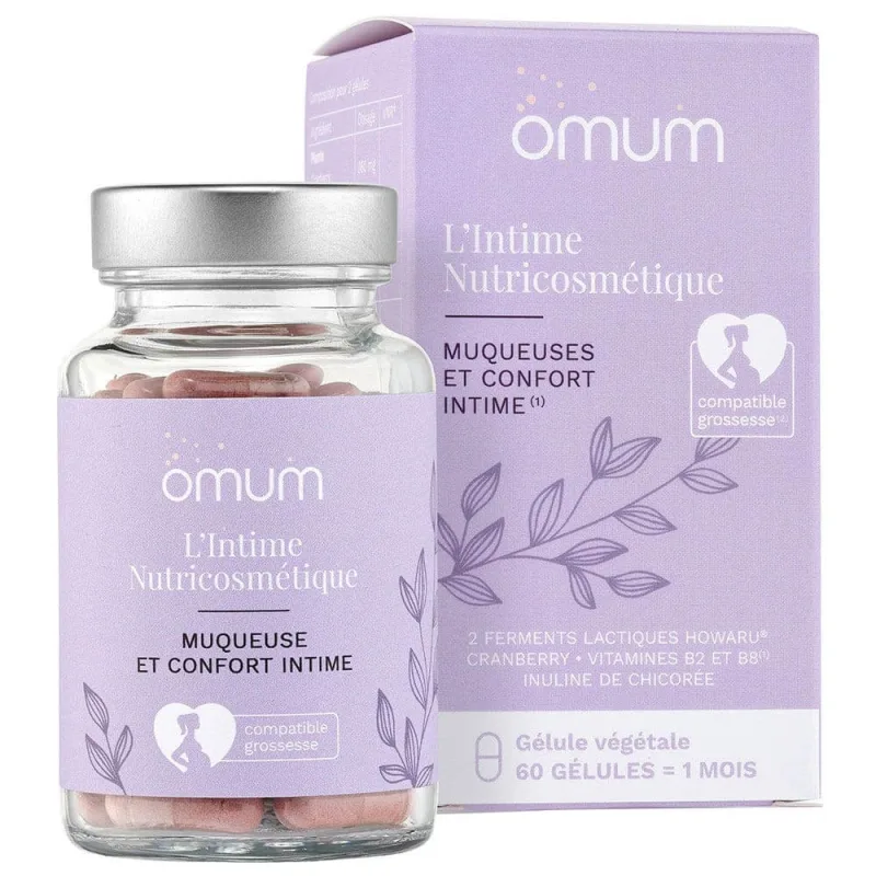 Omum Les Intime Nutricosmétiques 60 capsule — preț și oferte