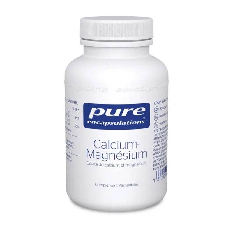 Pure Encapsulations Calciu-Magneziu 90 capsule — preț și oferte