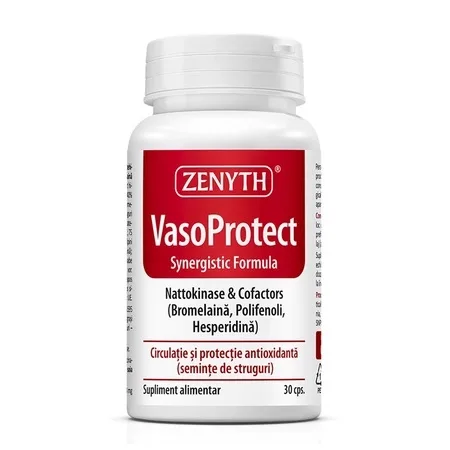 VasoProtect, 30 capsule – Zenyth — preț și oferte