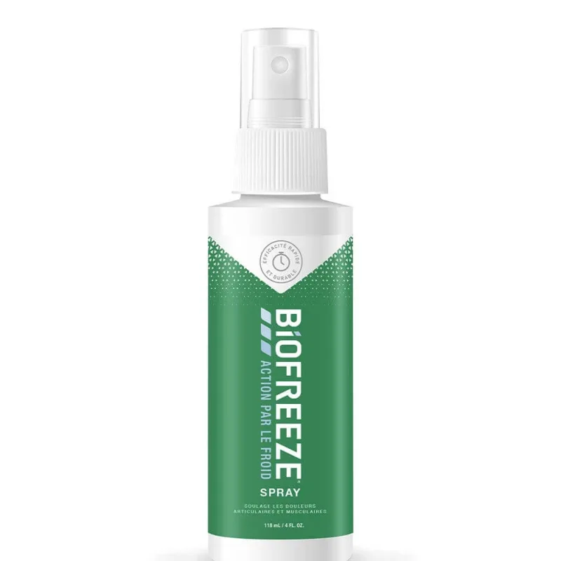 Biofreeze Spray cu acțiune la rece 118 ml BioGaia — preț și oferte