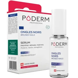 Poderm Ulei de ser fortificant Unghii negre cu traume 8 ml