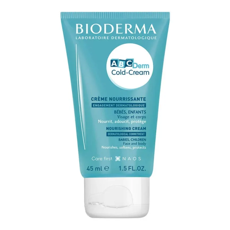 Bioderma Abcderm Cremă hrănitoare pentru bebeluși și copii Cold Cream 45ml — preț și oferte