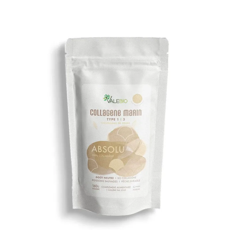 Colagen marin absolut Valebio de tip 1-3 160g — preț și oferte