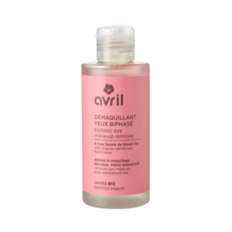 Avril Organic Cornflower Floral Water Biphasic Eye Makeup Remover 150 ml — preț și oferte