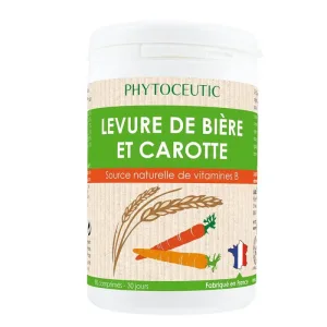 Drojdie Phytoceutic și morcov 90 comprimate