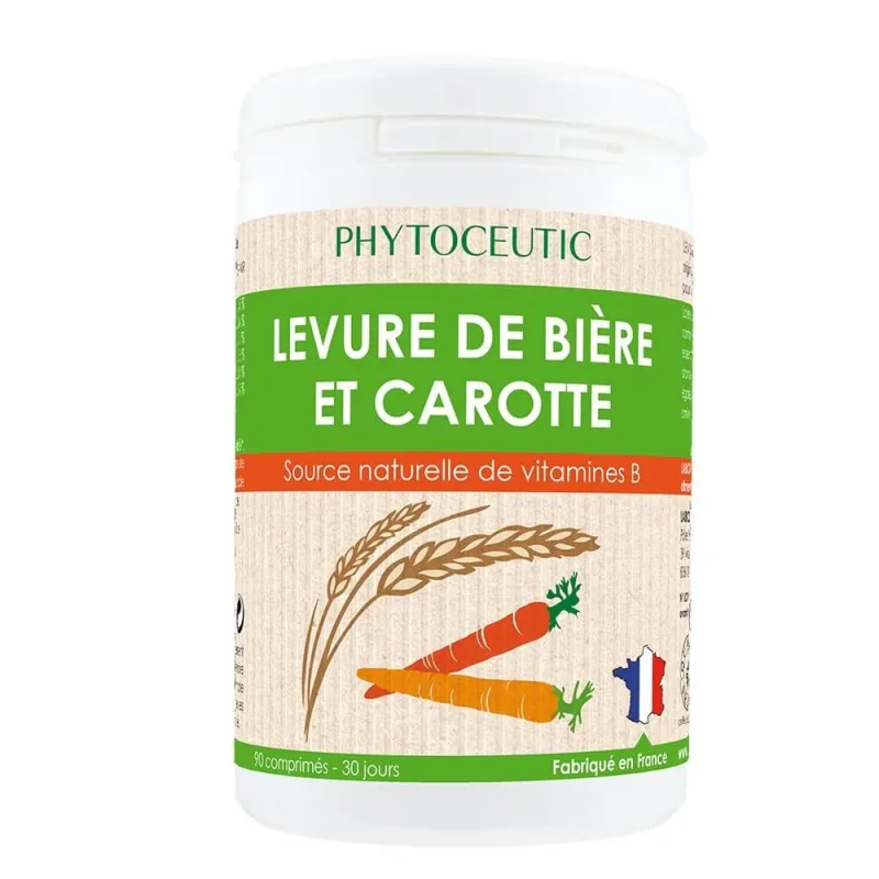 Drojdie Phytoceutic și morcov 90 comprimate — preț și oferte