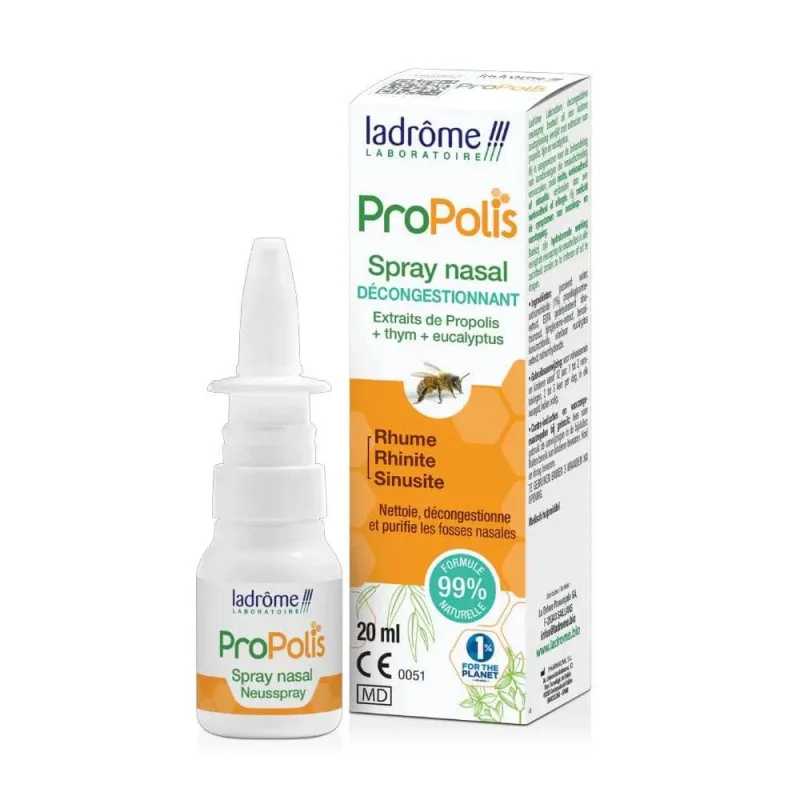 Ladrôme Propolis Organic Spray nazal 20ml — preț și oferte