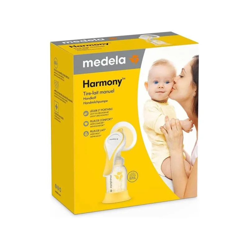 Pompă de sân manuală Medela Harmony Flex Capacitate 150 ml — preț și oferte