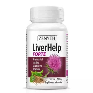 LiverHelp Forte 700 mg, 30 capsule - Zenyth