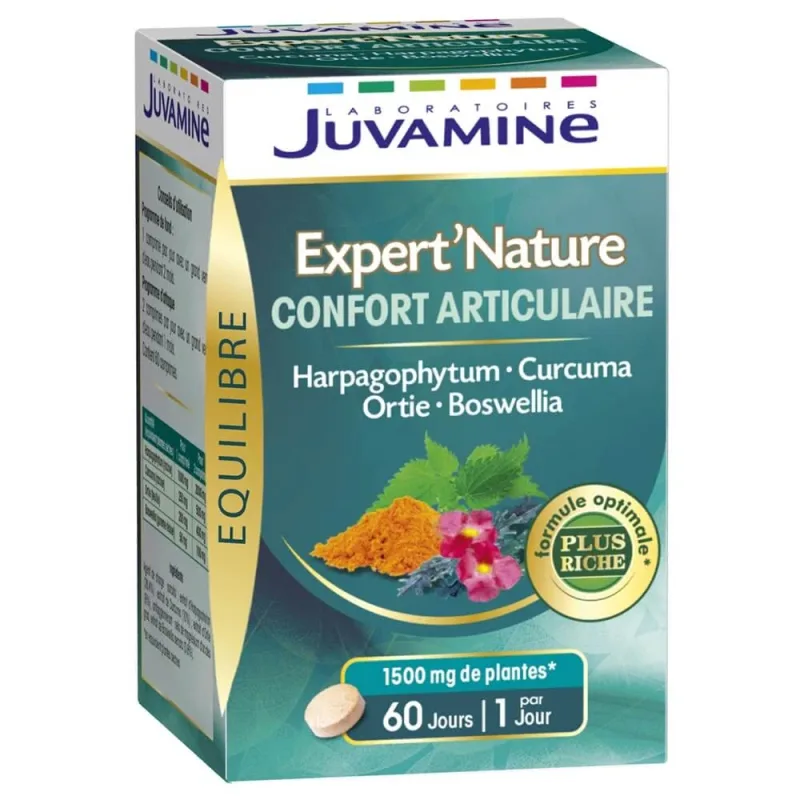 Juvamine Joint Wellness Expert Type 60 Tablete — preț și oferte