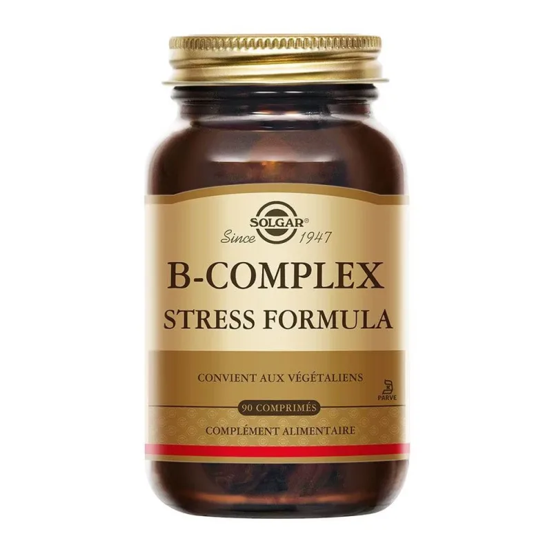 Solgar B-Complex Stress Complex Formula Relaxare Sommeil 90 Tablete — preț și oferte