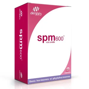 Dergam Spm600 Confort premenstrual 180 capsule