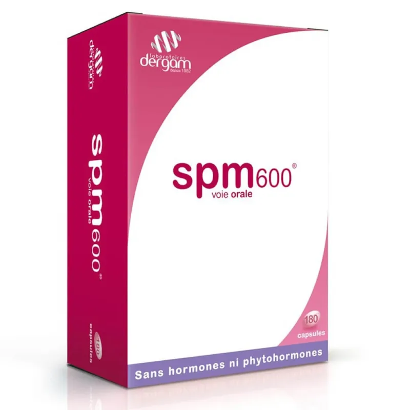 Dergam Spm600 Confort premenstrual 180 capsule — preț și oferte