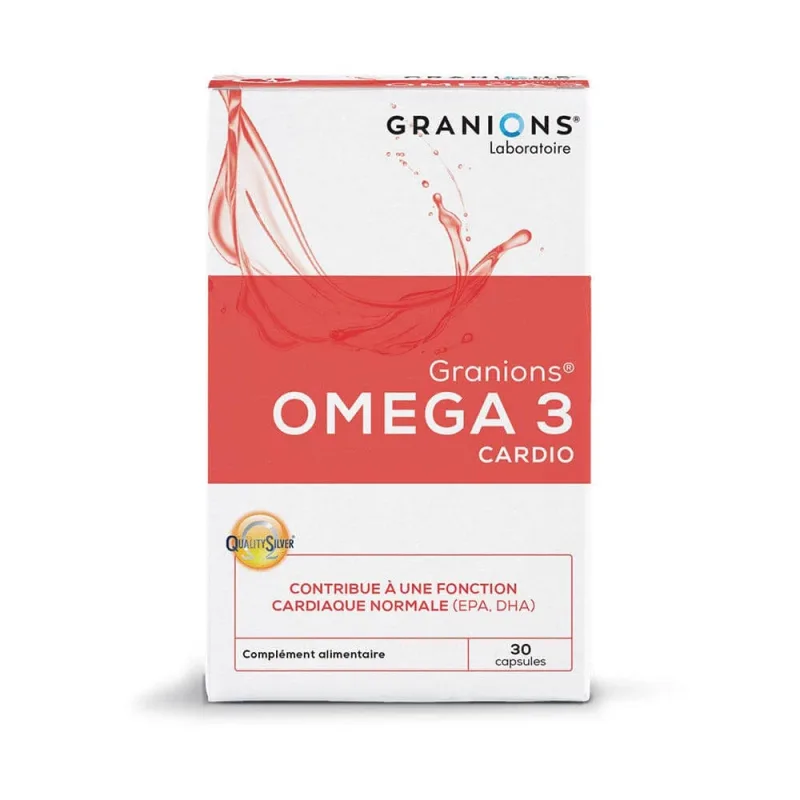 Granions Omega 3 Cardio 30 Capsule — preț și oferte